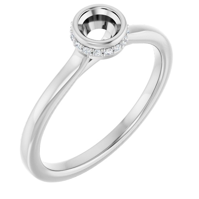 14k White Gold