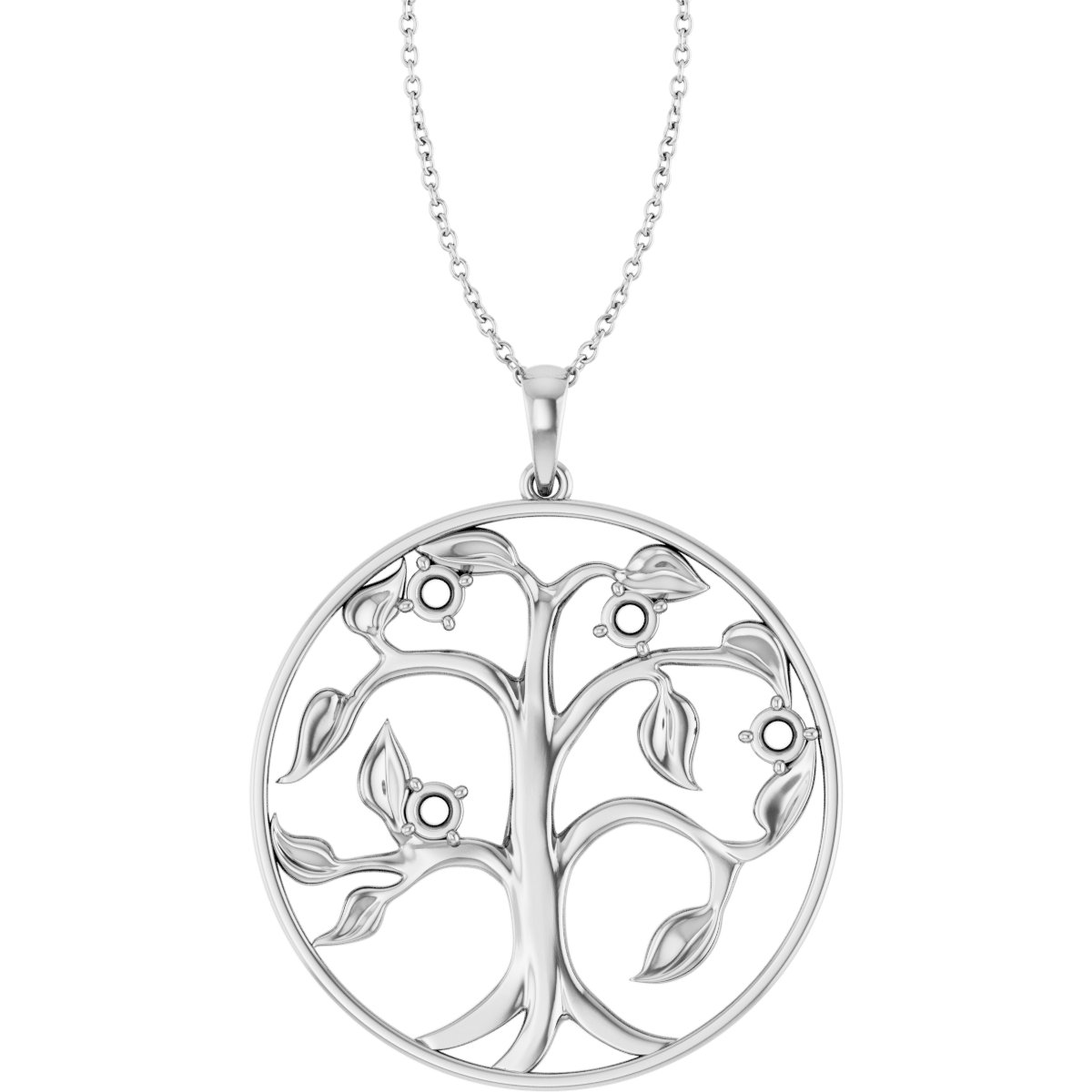 Family Tree Necklace or Pendant