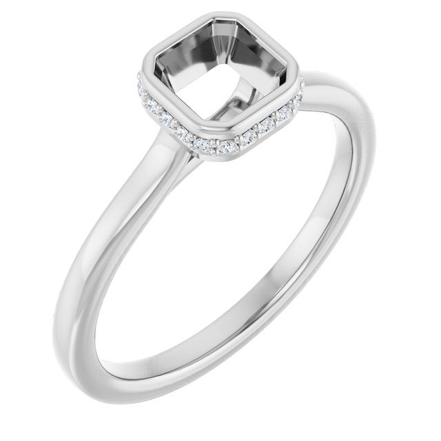 14k White Gold
