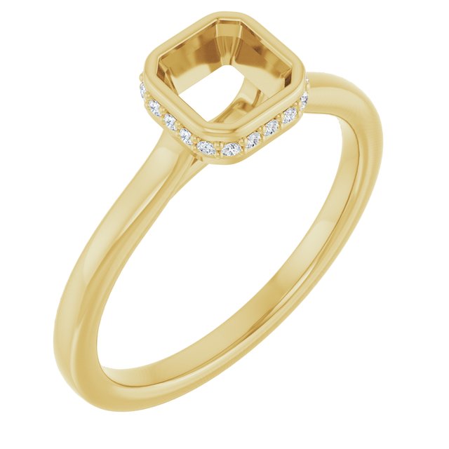 14k Yellow Gold