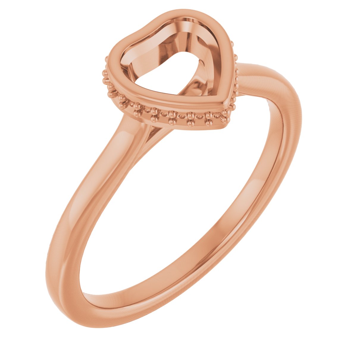 Hidden Halo-Style Engagement Ring