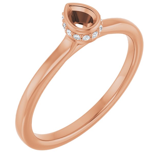 14k Rose Gold