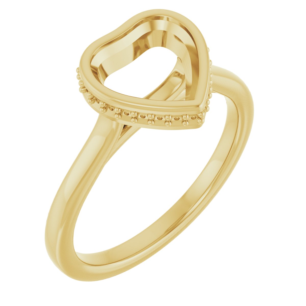Hidden Halo-Style Engagement Ring
