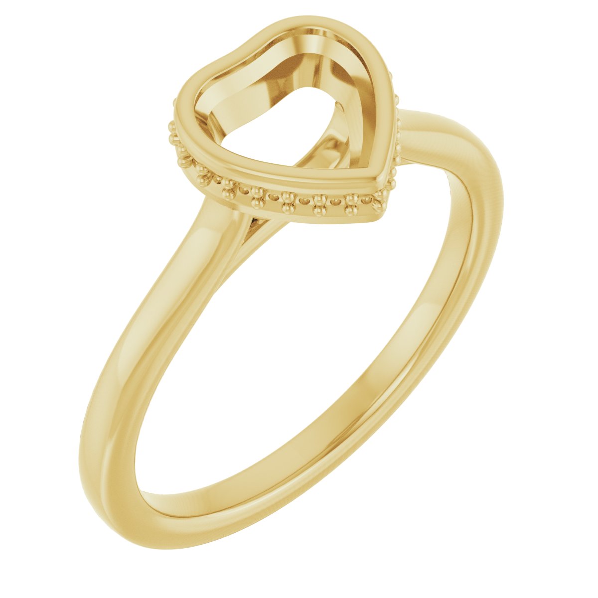 Hidden Halo-Style Engagement Ring