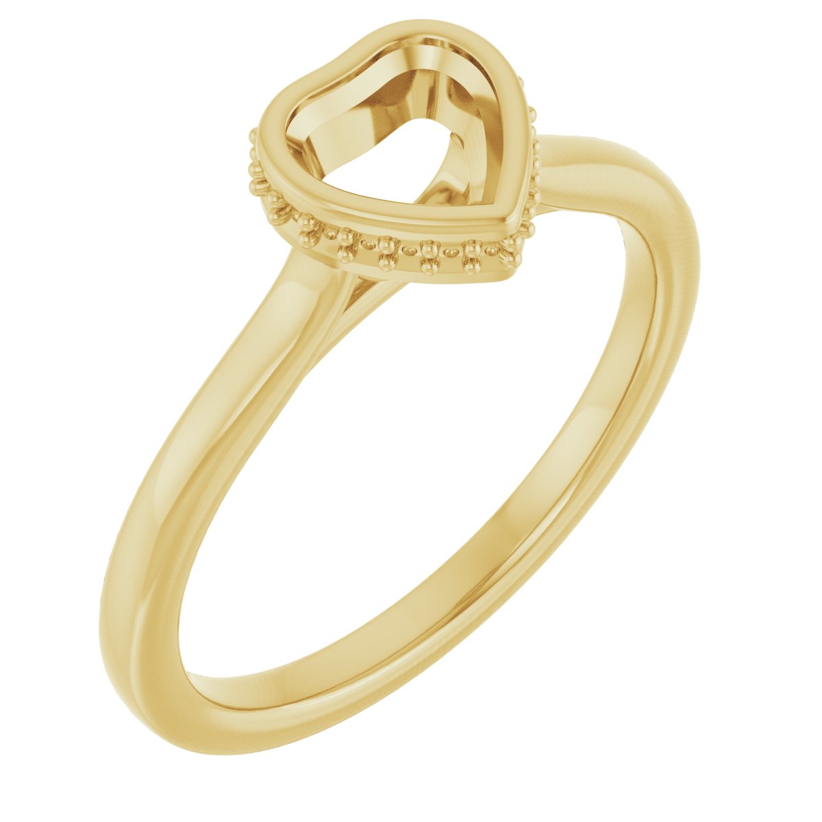 Hidden Halo-Style Engagement Ring