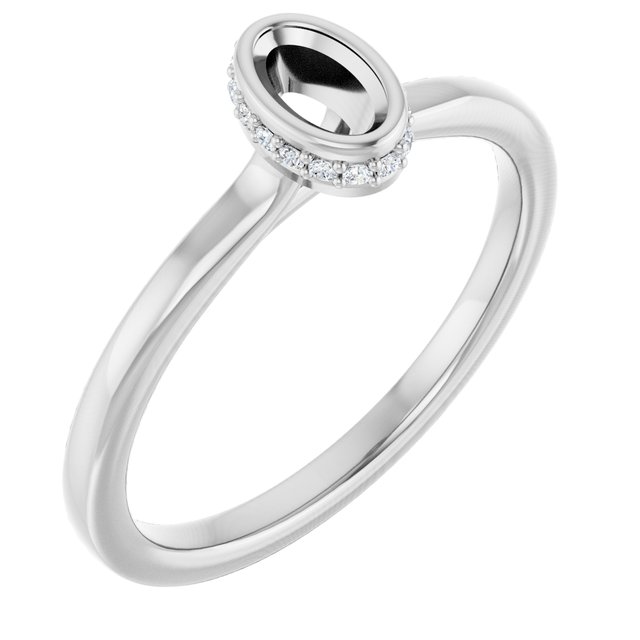 14k White Gold