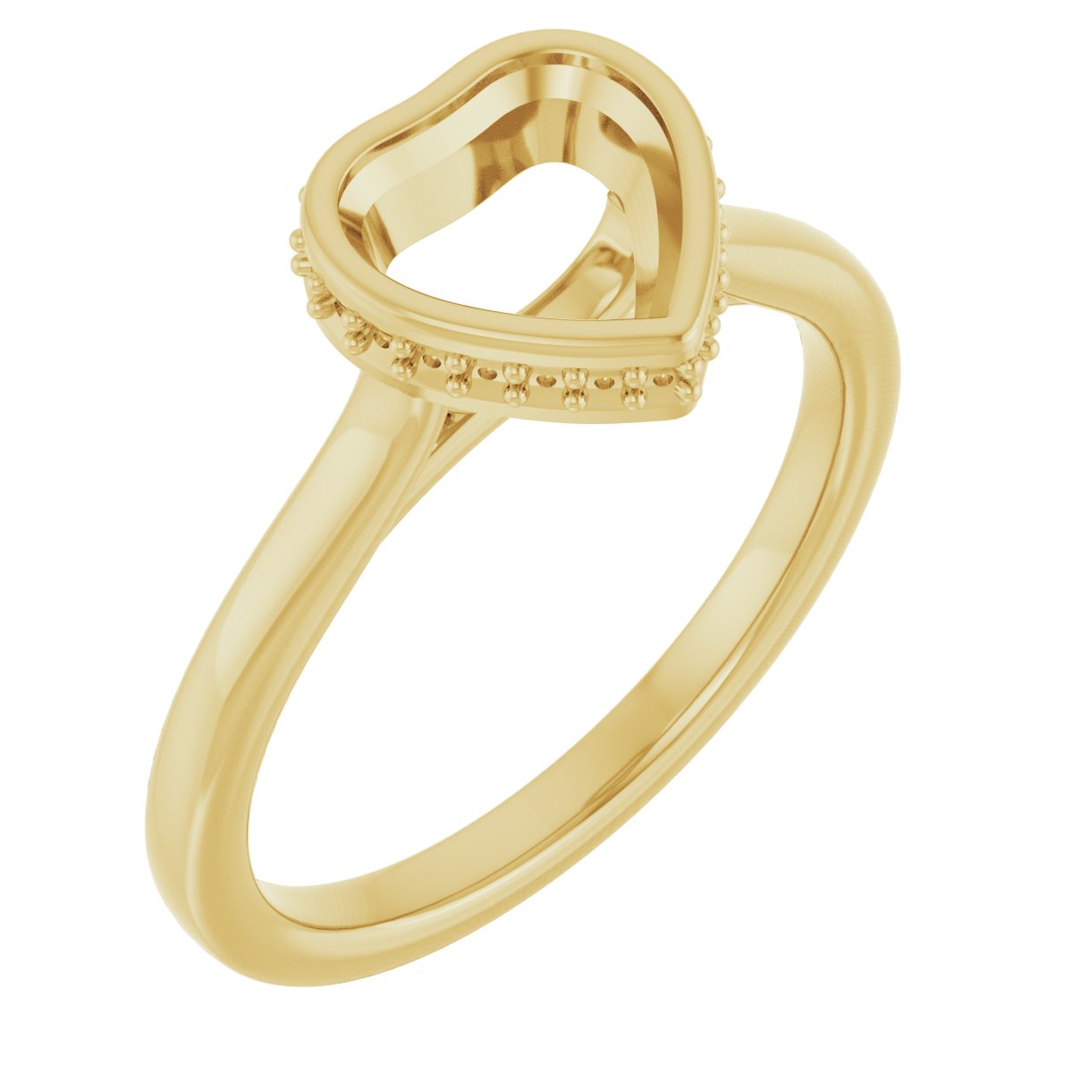 Hidden Halo-Style Engagement Ring