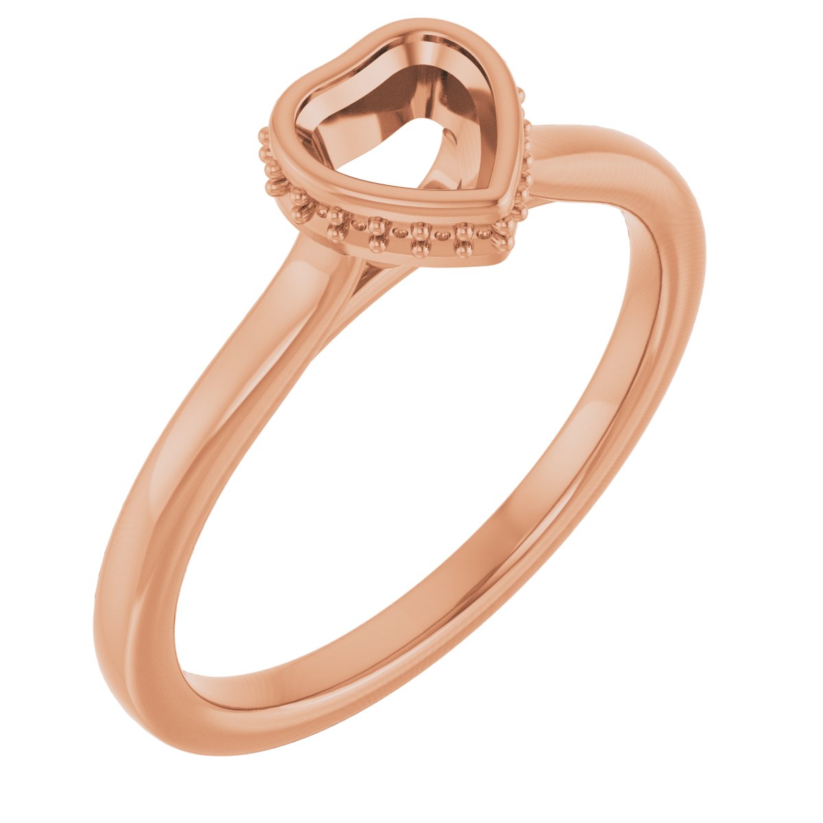 Hidden Halo-Style Engagement Ring