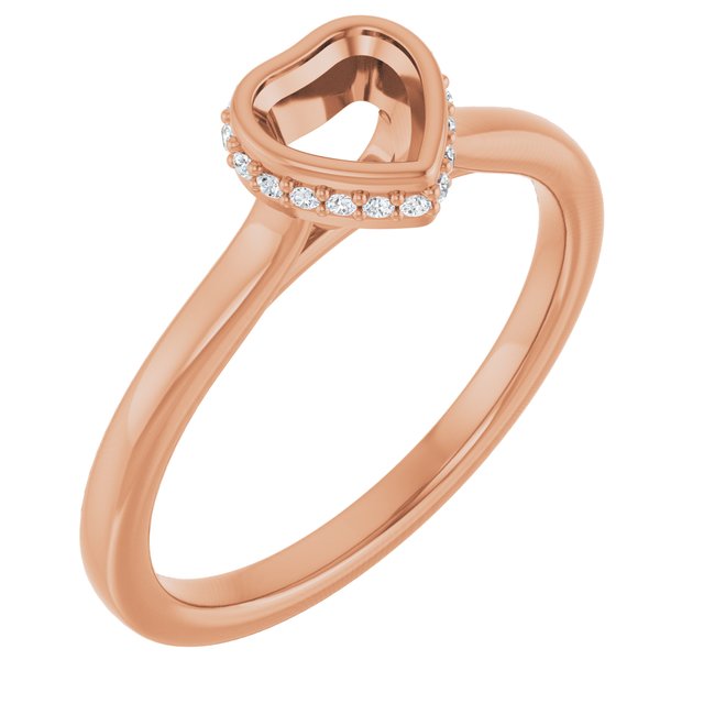 14k Rose Gold
