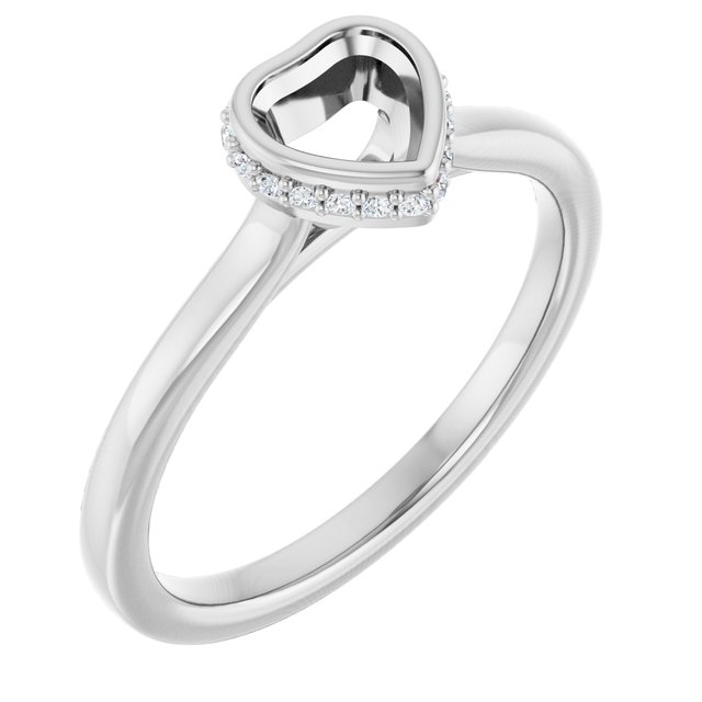 14k White Gold