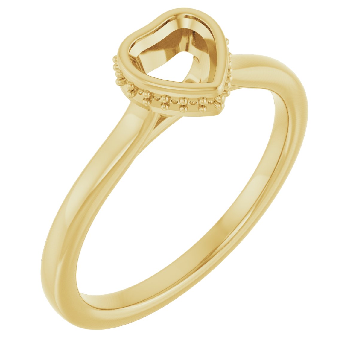 Hidden Halo-Style Engagement Ring