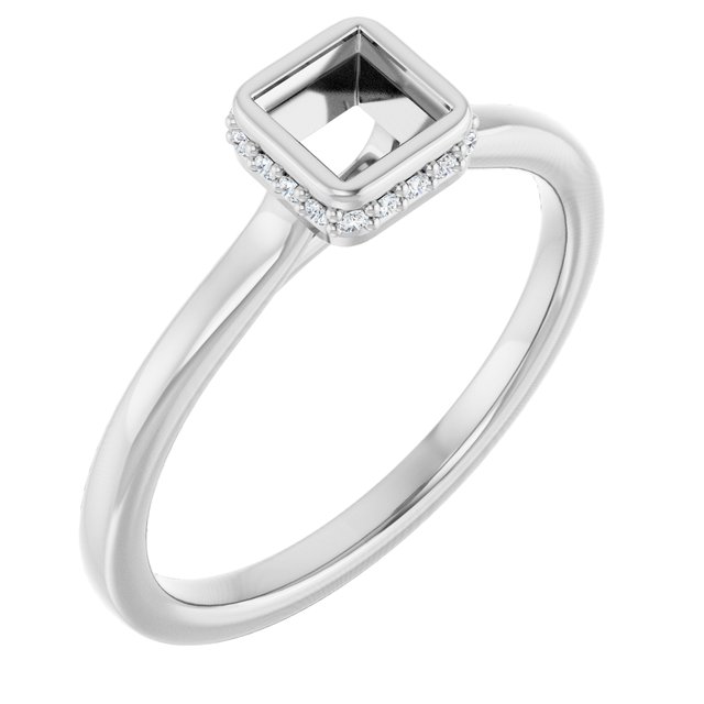 14k White Gold
