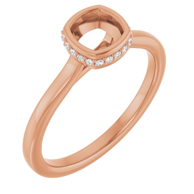 14k Rose Gold