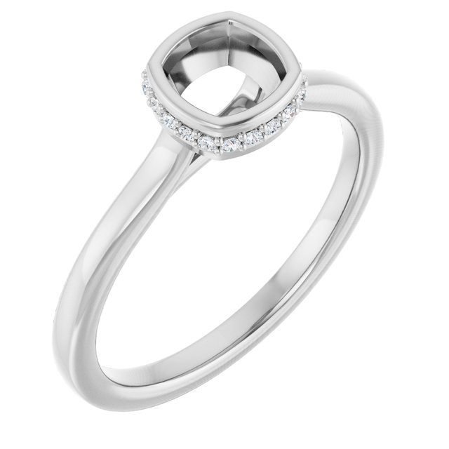 14k White Gold