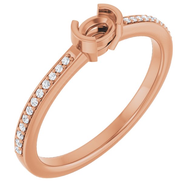 14k Rose Gold