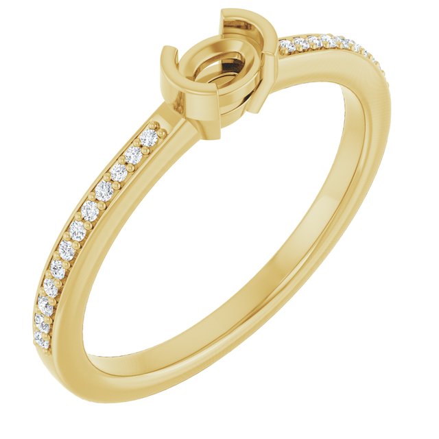 14k Yellow Gold