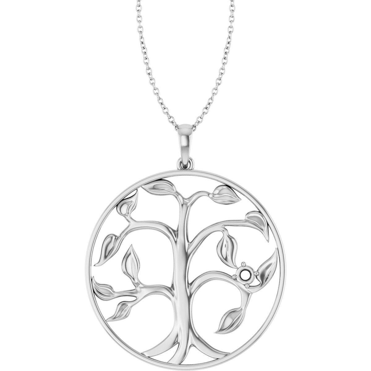 Family Tree Necklace or Pendant