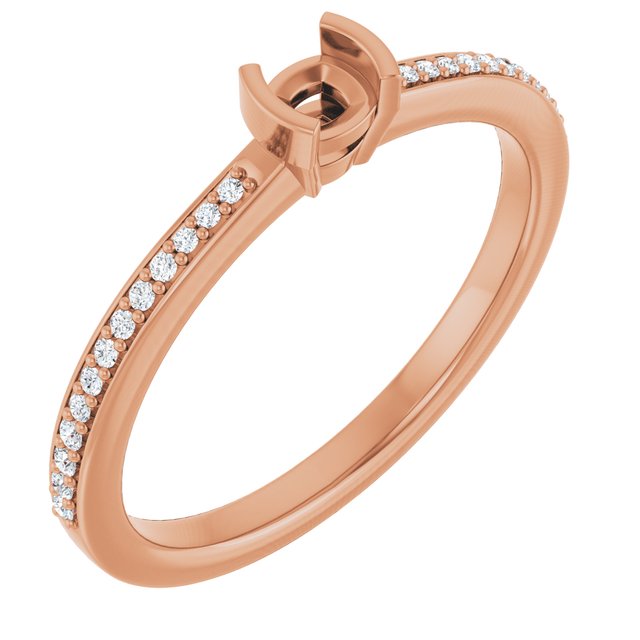 14k Rose Gold