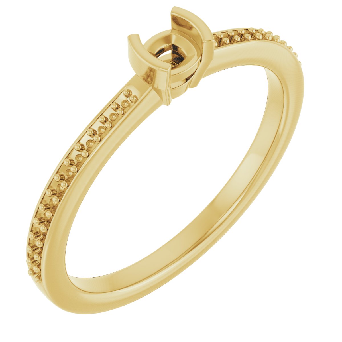 14k Yellow Gold
