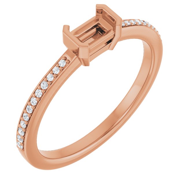 14k Rose Gold