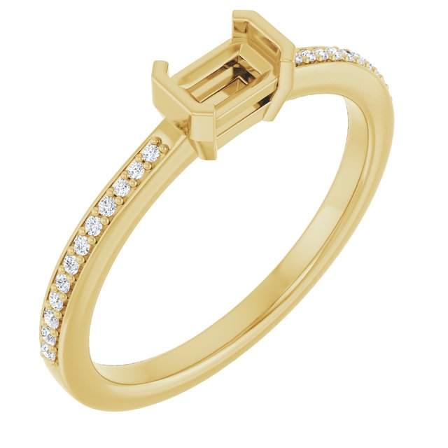 14k Yellow Gold