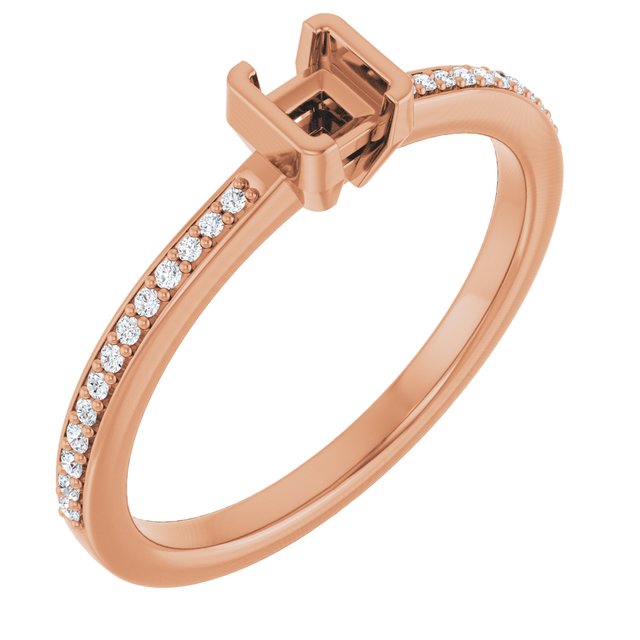 14k Rose Gold