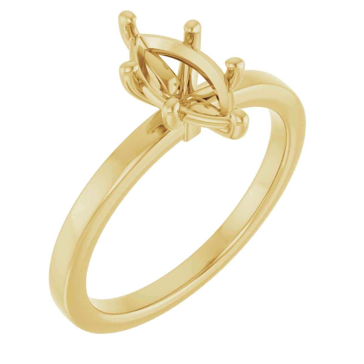 Solitaire Engagement Ring