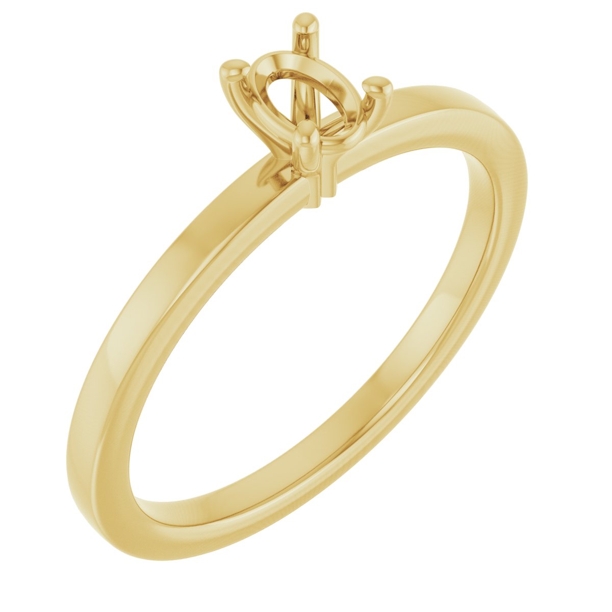 Solitaire Engagement Ring