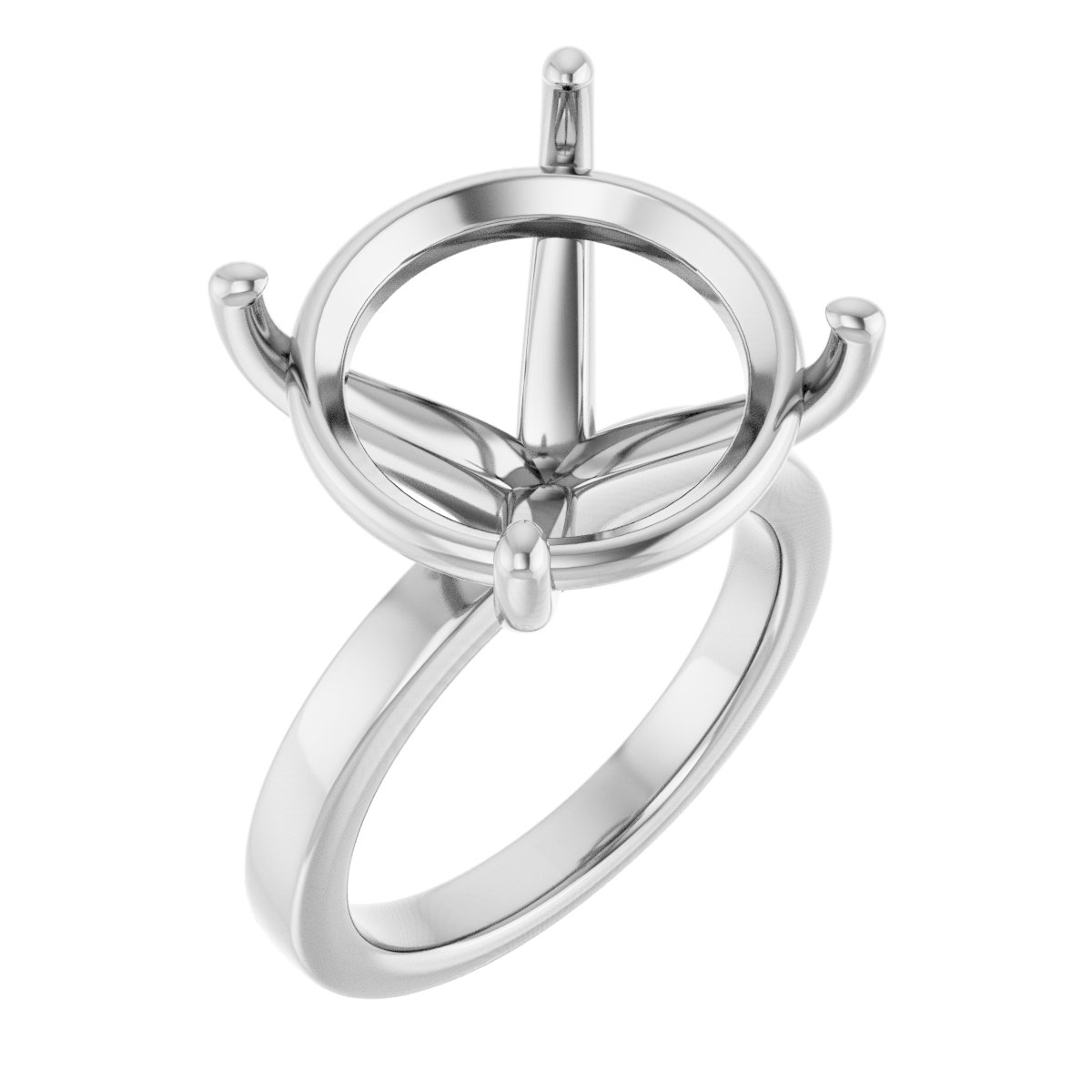 Solitaire Engagement Ring