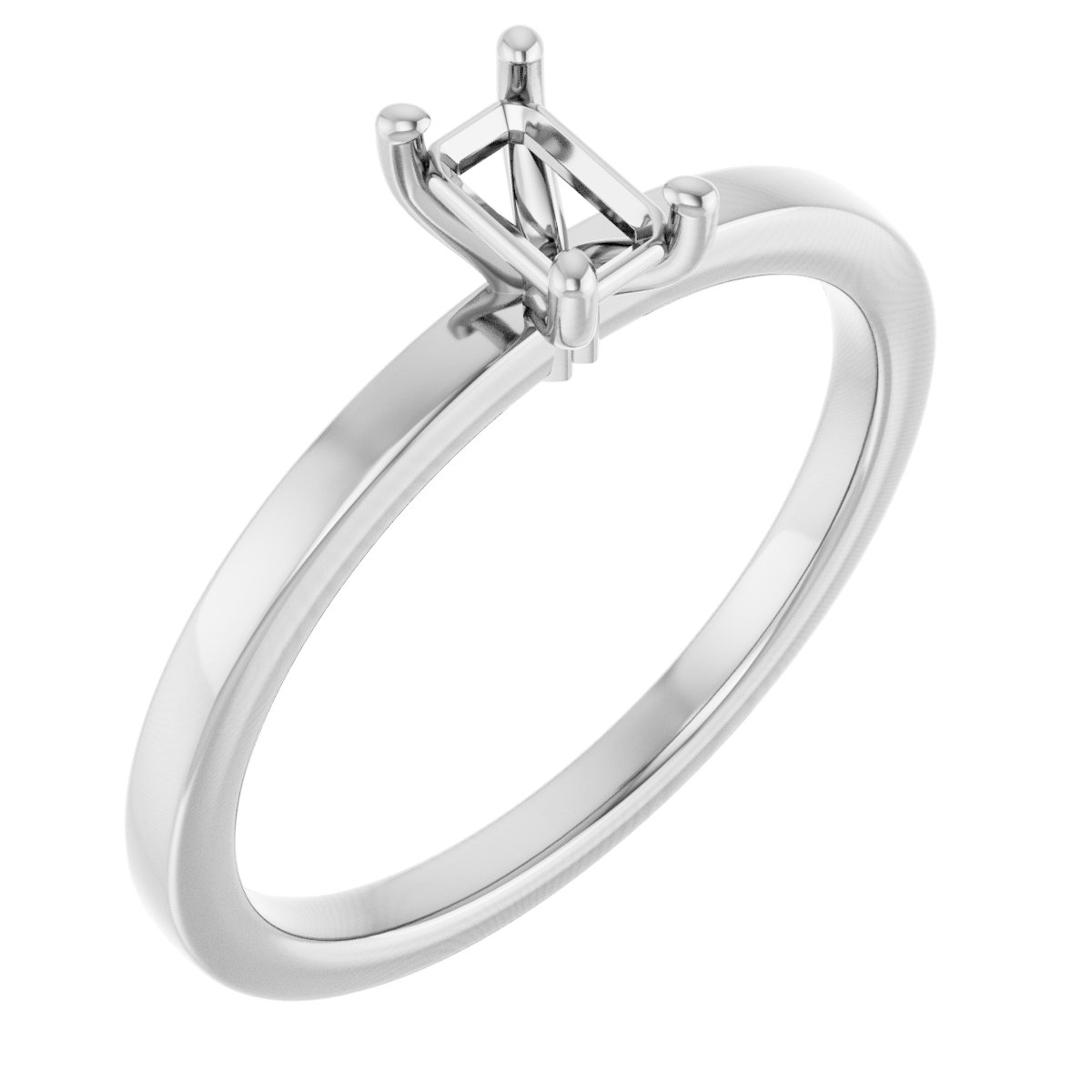 Solitaire Engagement Ring