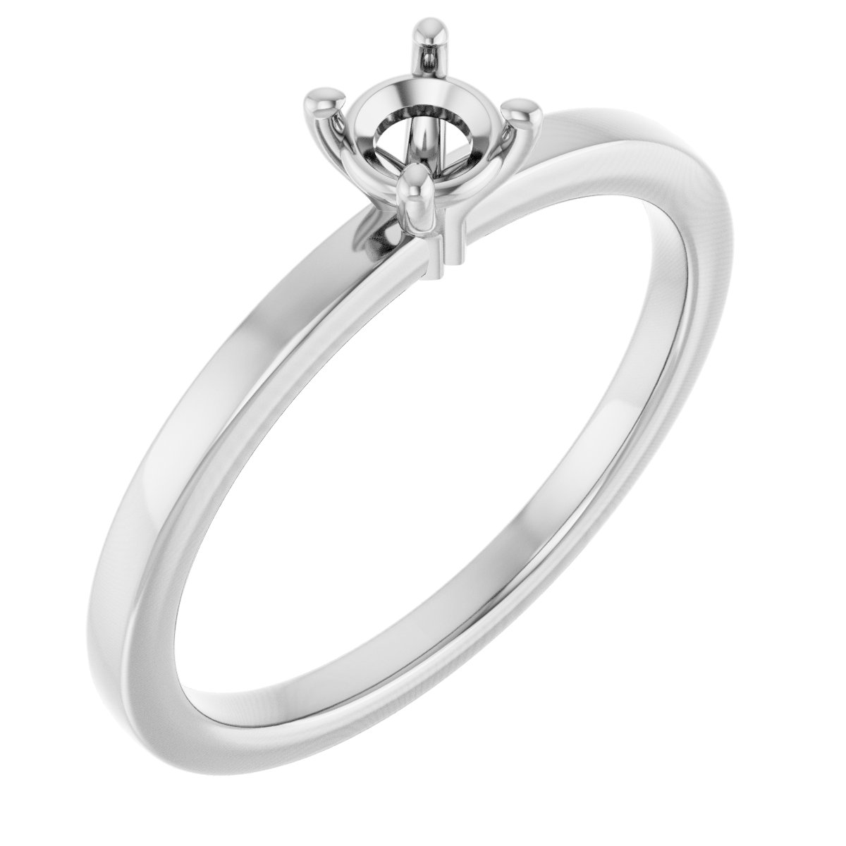 Solitaire Engagement Ring