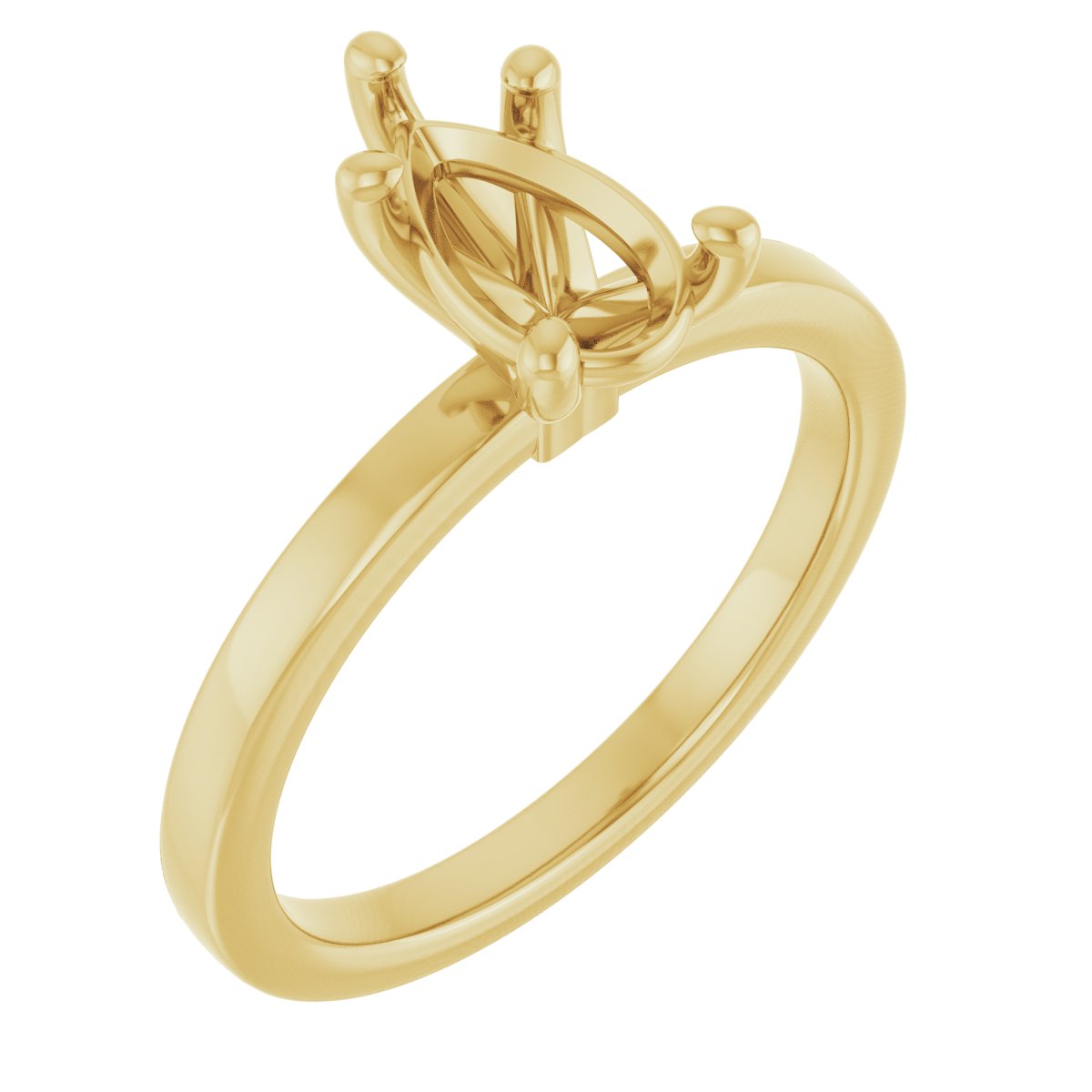 Solitaire Engagement Ring