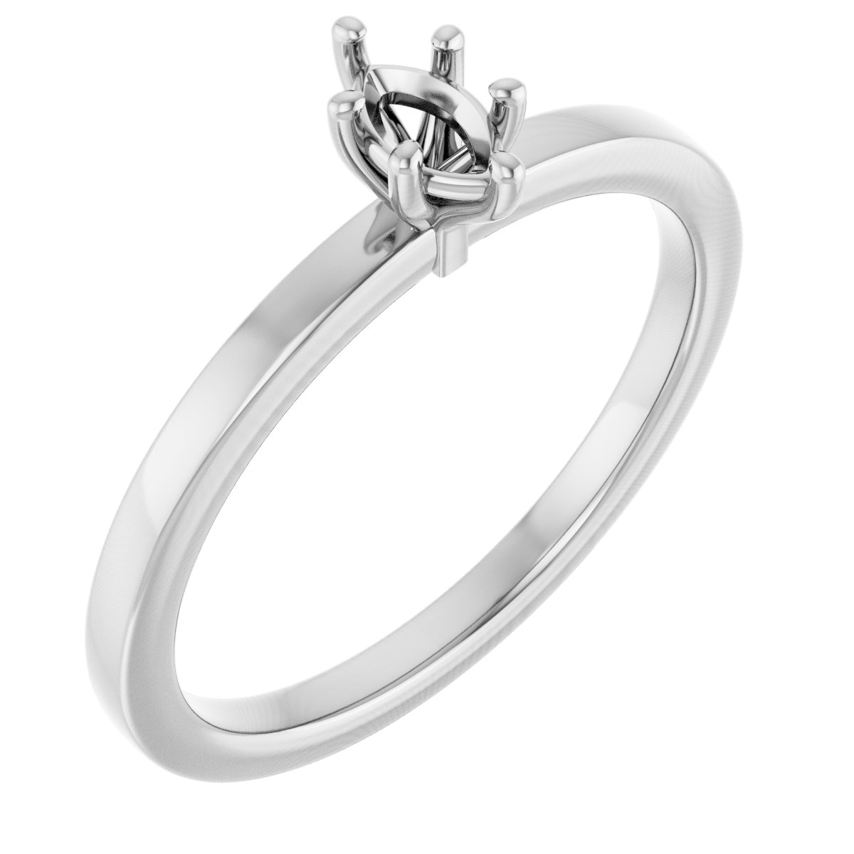 Solitaire Engagement Ring