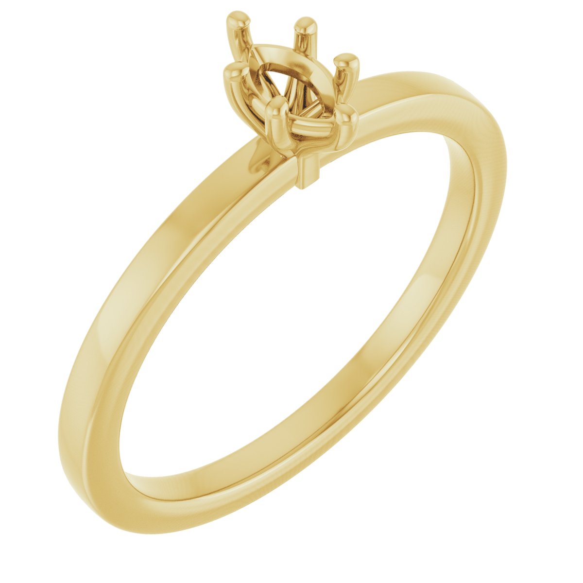 Solitaire Engagement Ring