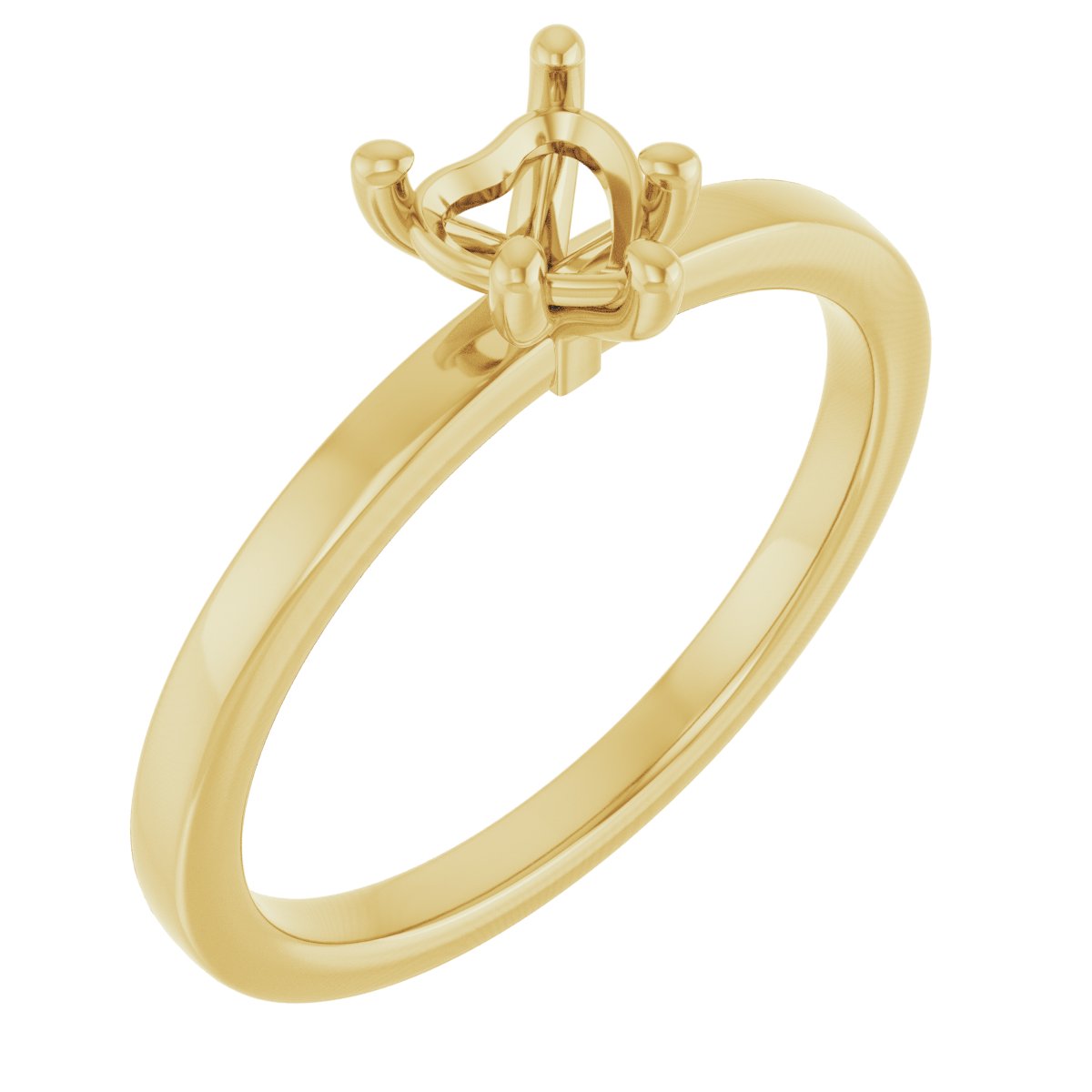 Solitaire Engagement Ring