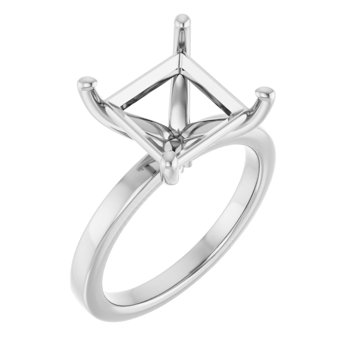 Solitaire Engagement Ring