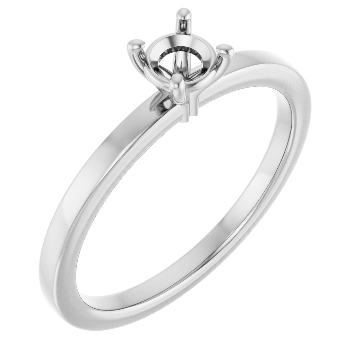 Solitaire Engagement Ring