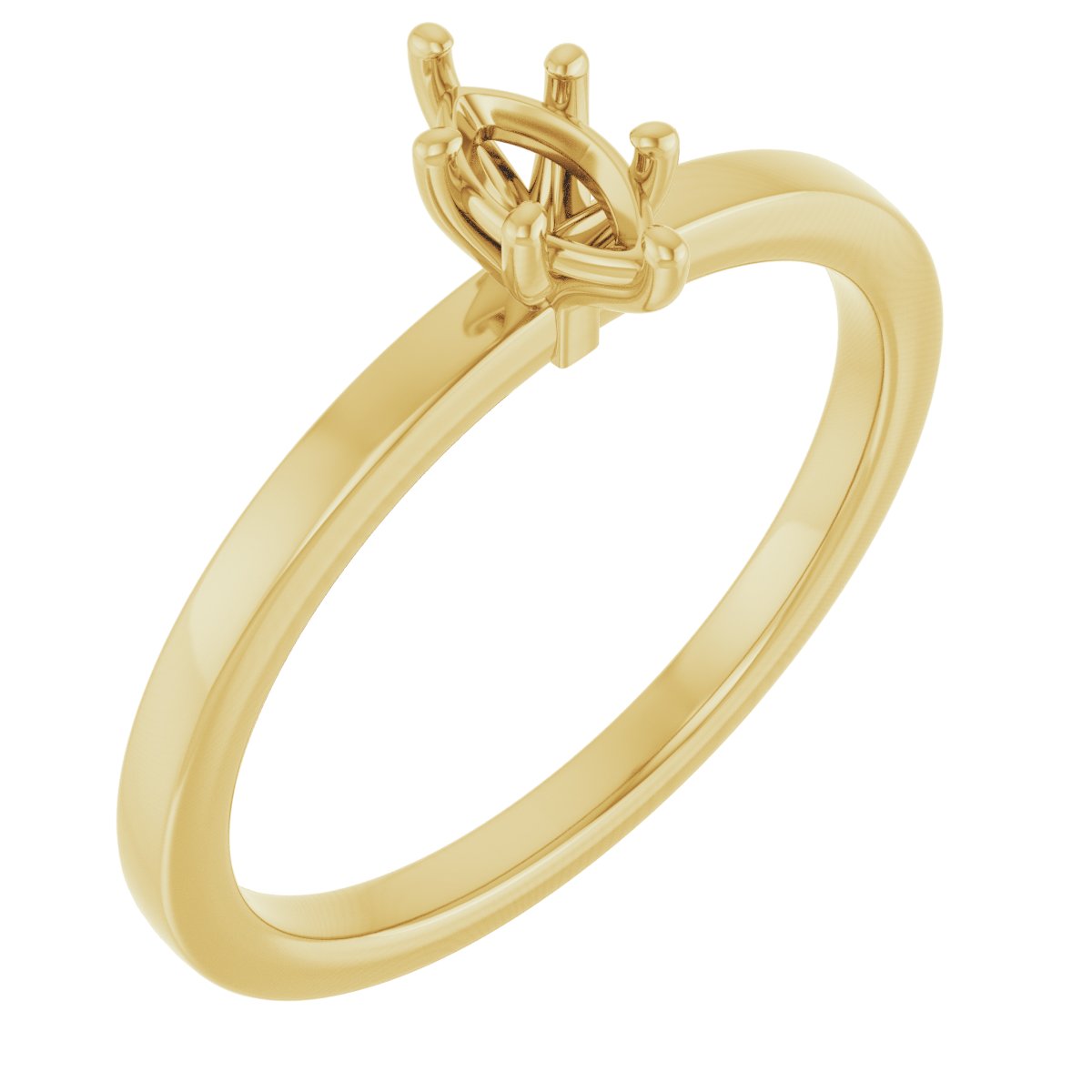 Solitaire Engagement Ring