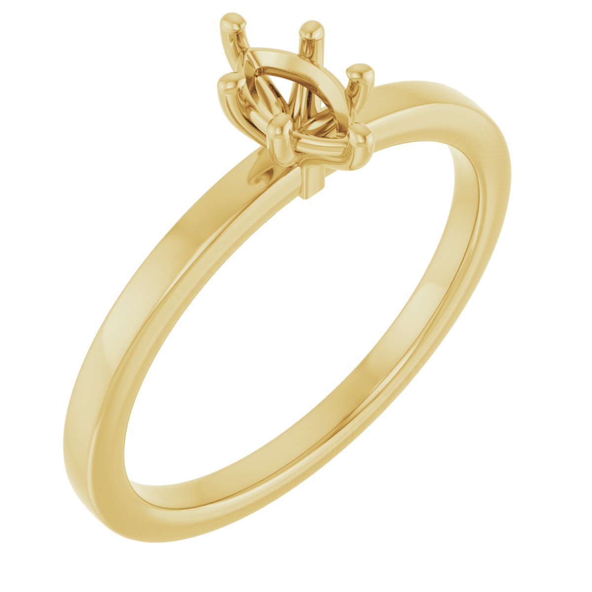 Solitaire Engagement Ring
