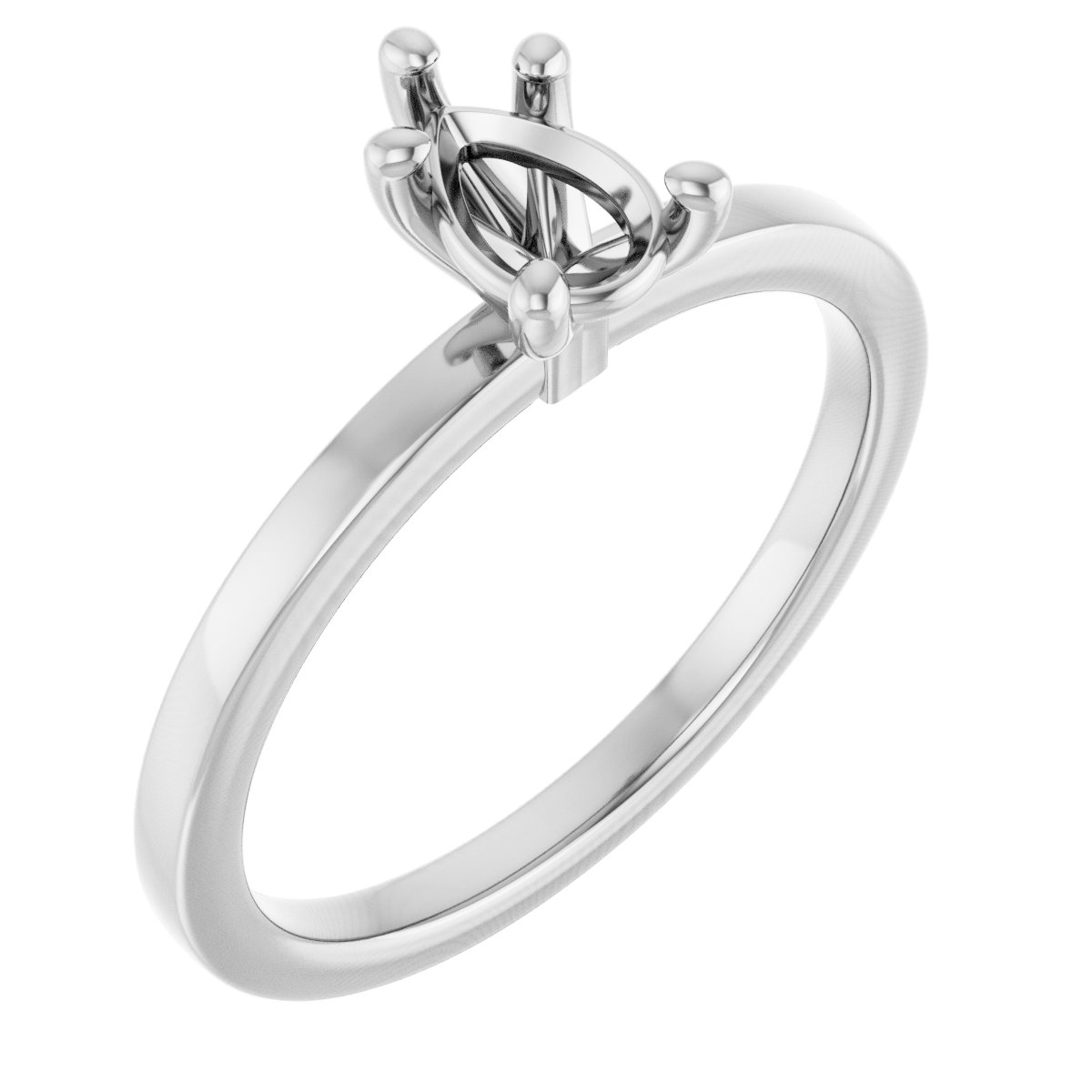 Solitaire Engagement Ring