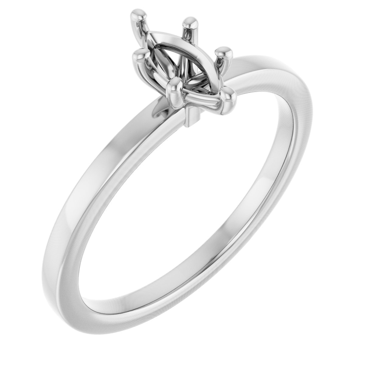 Solitaire Engagement Ring