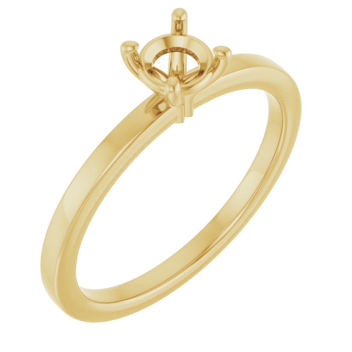Solitaire Engagement Ring
