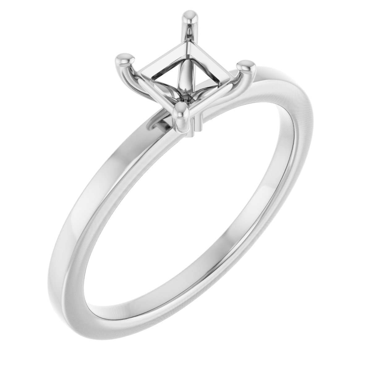 Solitaire Engagement Ring
