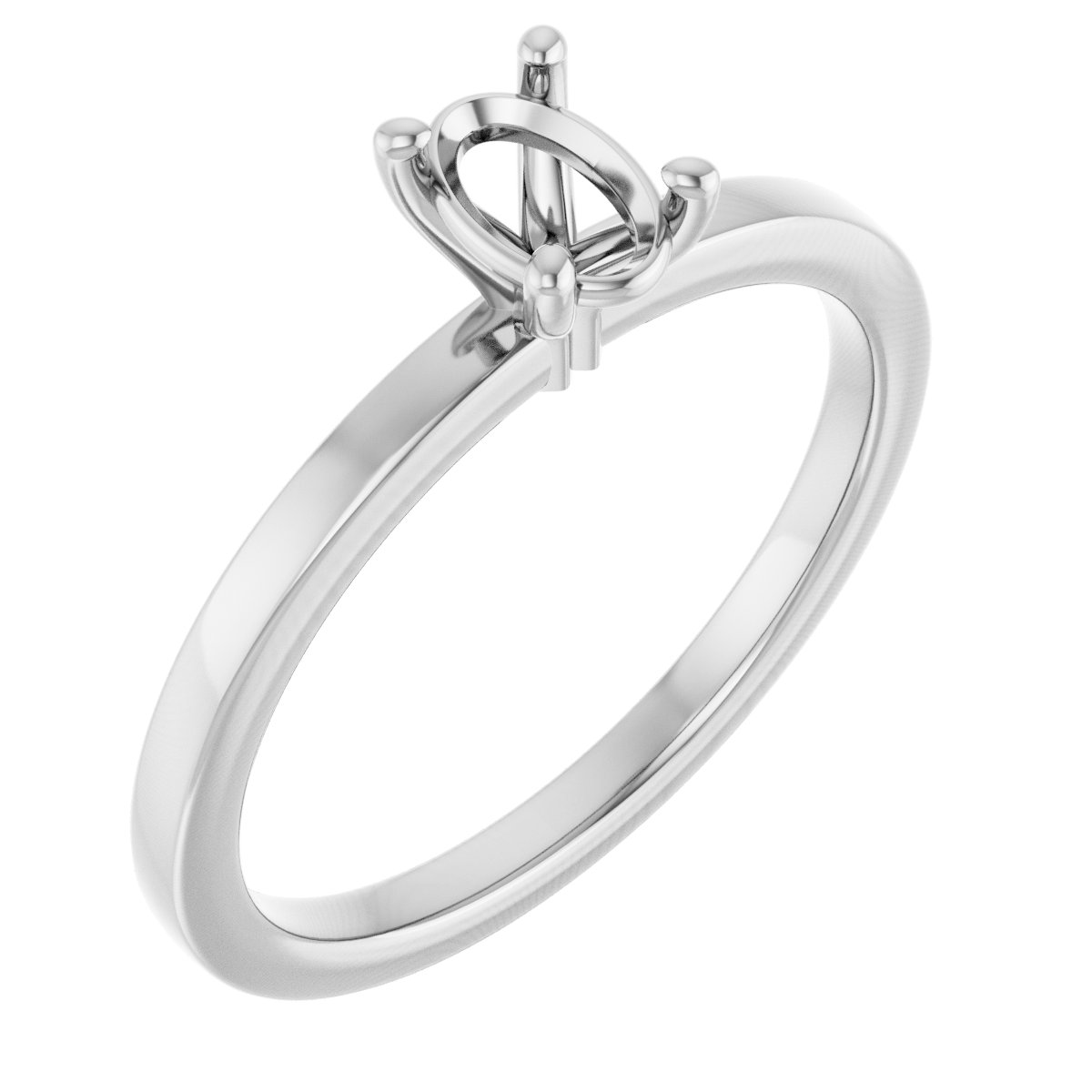 Solitaire Engagement Ring