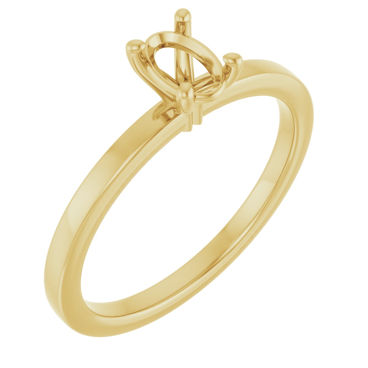 Solitaire Engagement Ring