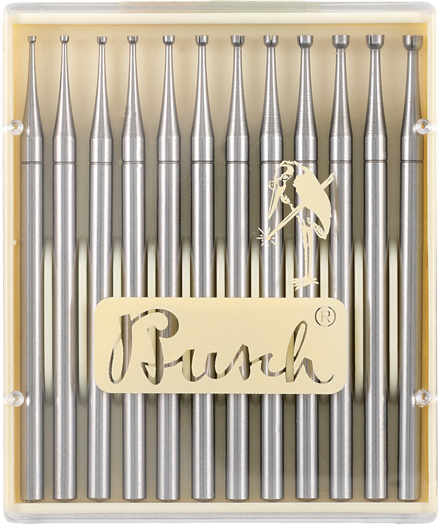 Busch® Twin Cut Cup Bur Set