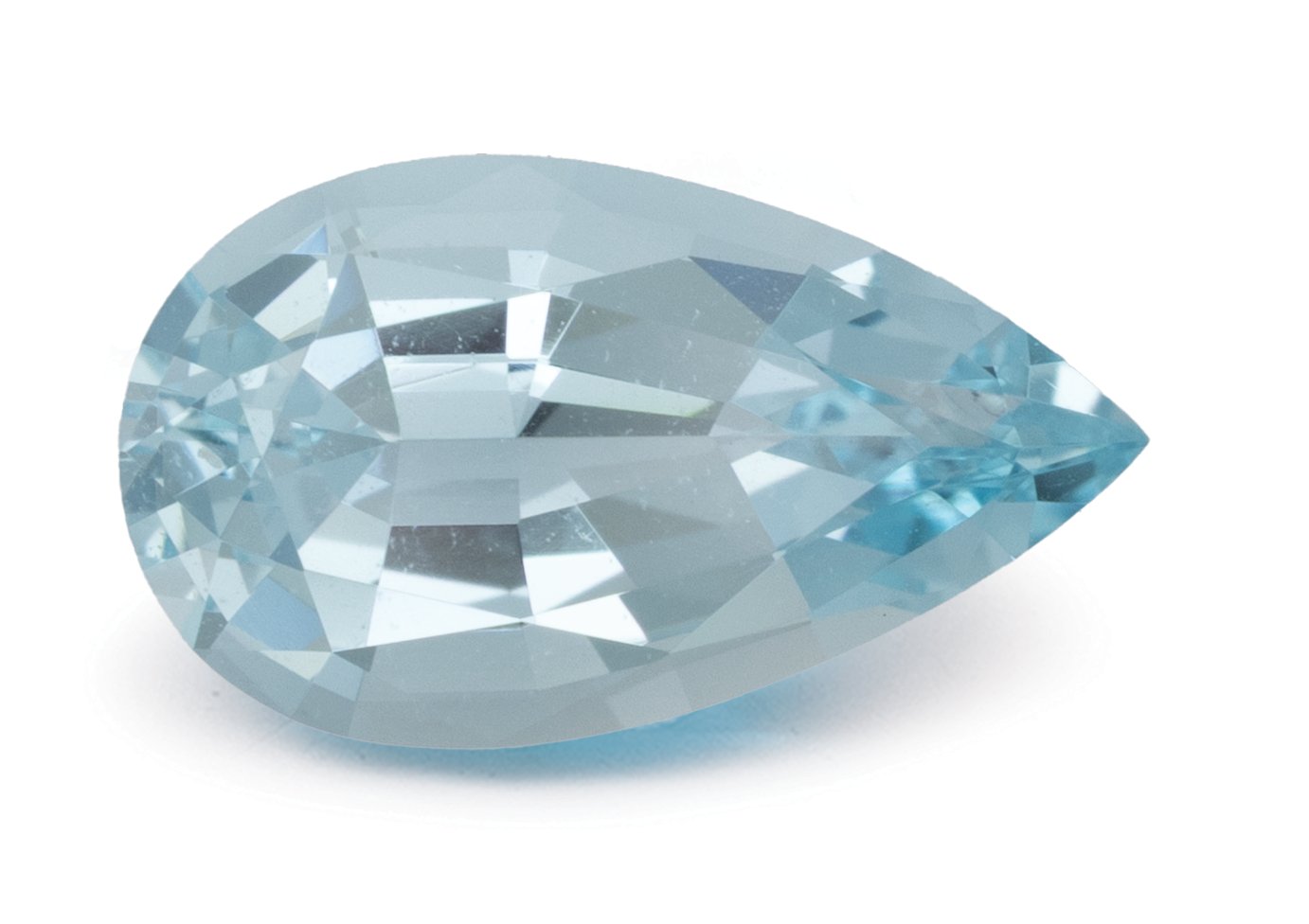 PEAR 2.55ct Natural Aquamarine 