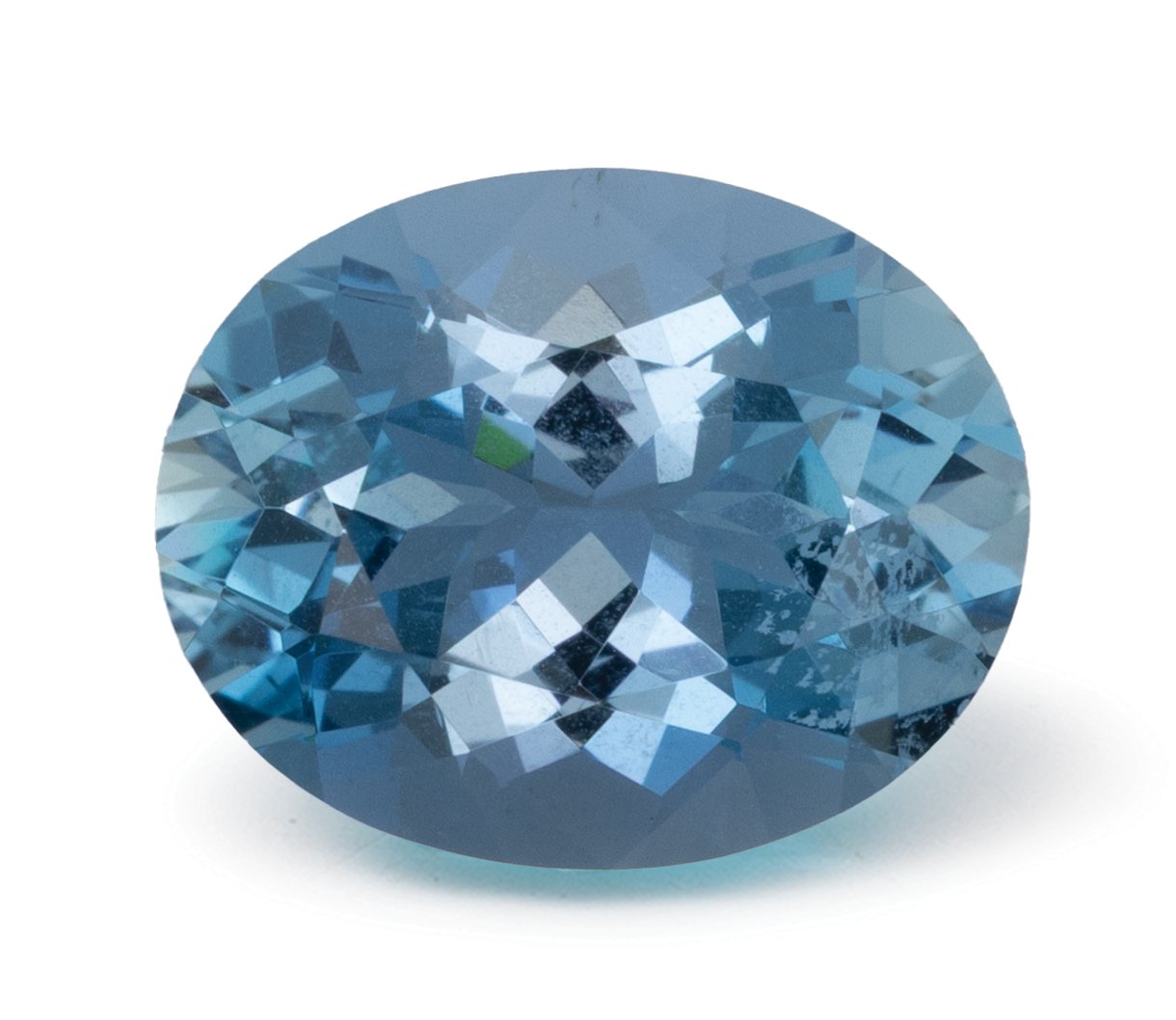 Aquamarine - Oval (3.09ct)