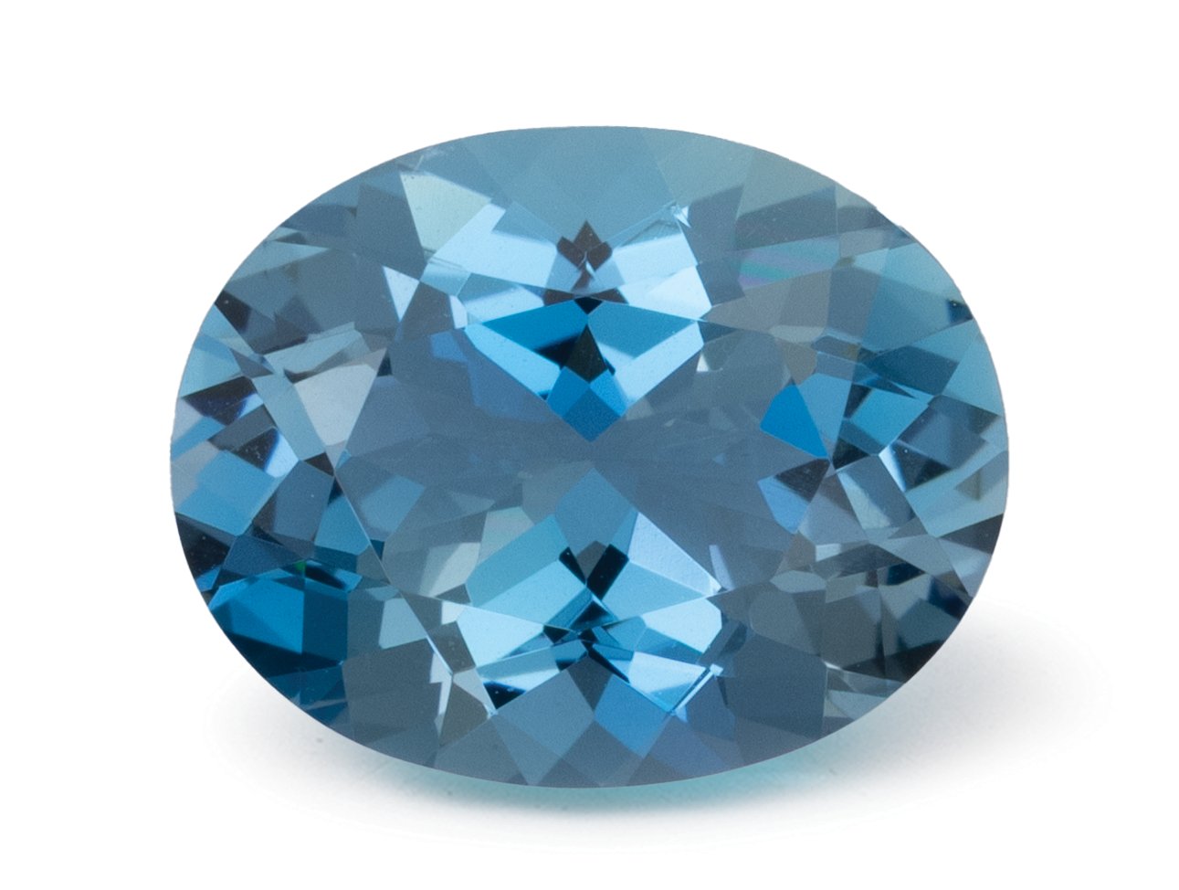 OVAL 2.77ct Natural Aquamarine