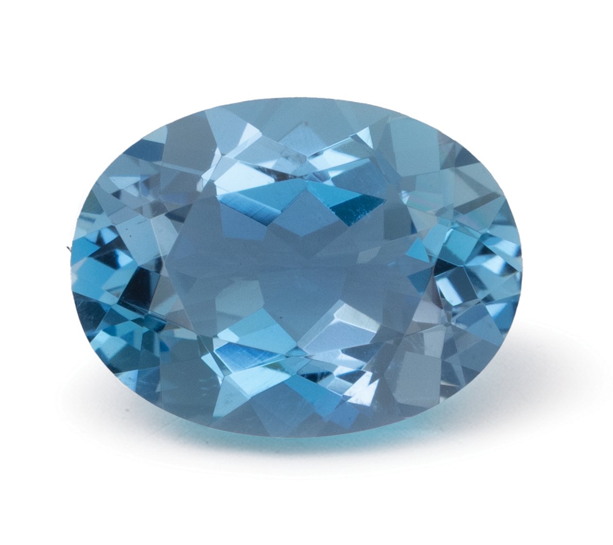 OVAL 2.63ct Natural Aquamarine